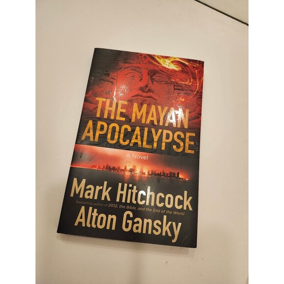 The Mayan Apocalypse Hitchcock Gansky 2010 Paperback Fiction Harvest House - Picture 16 of 16